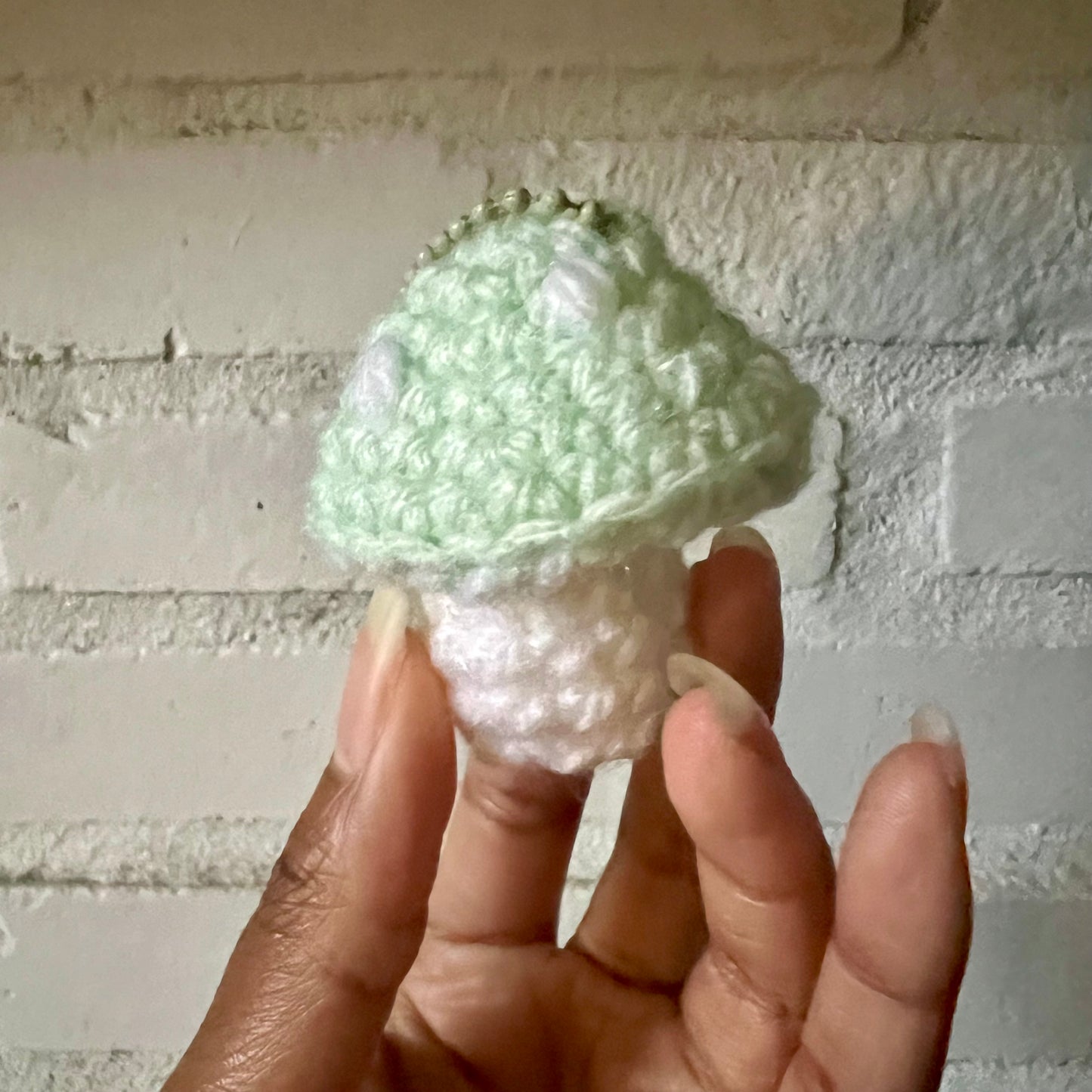 Mushrooms keychains