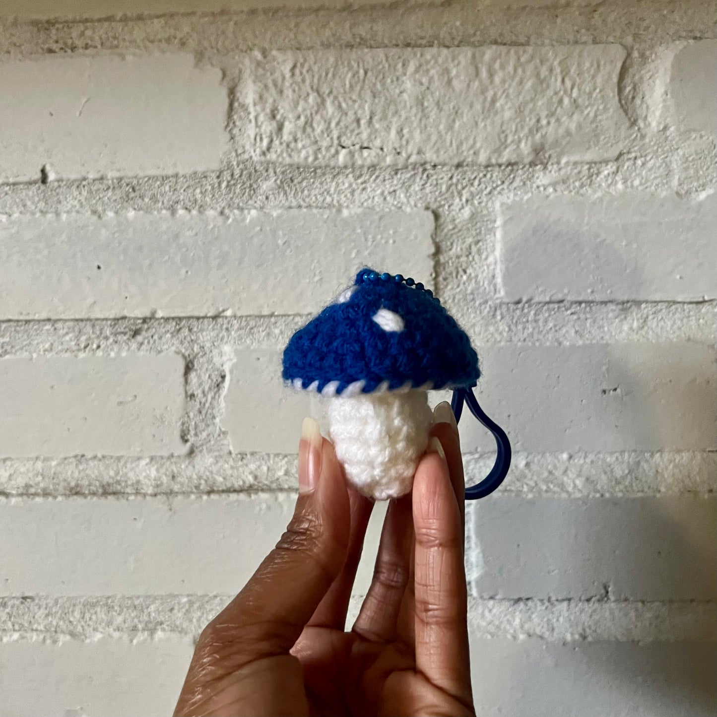 Mushrooms keychains