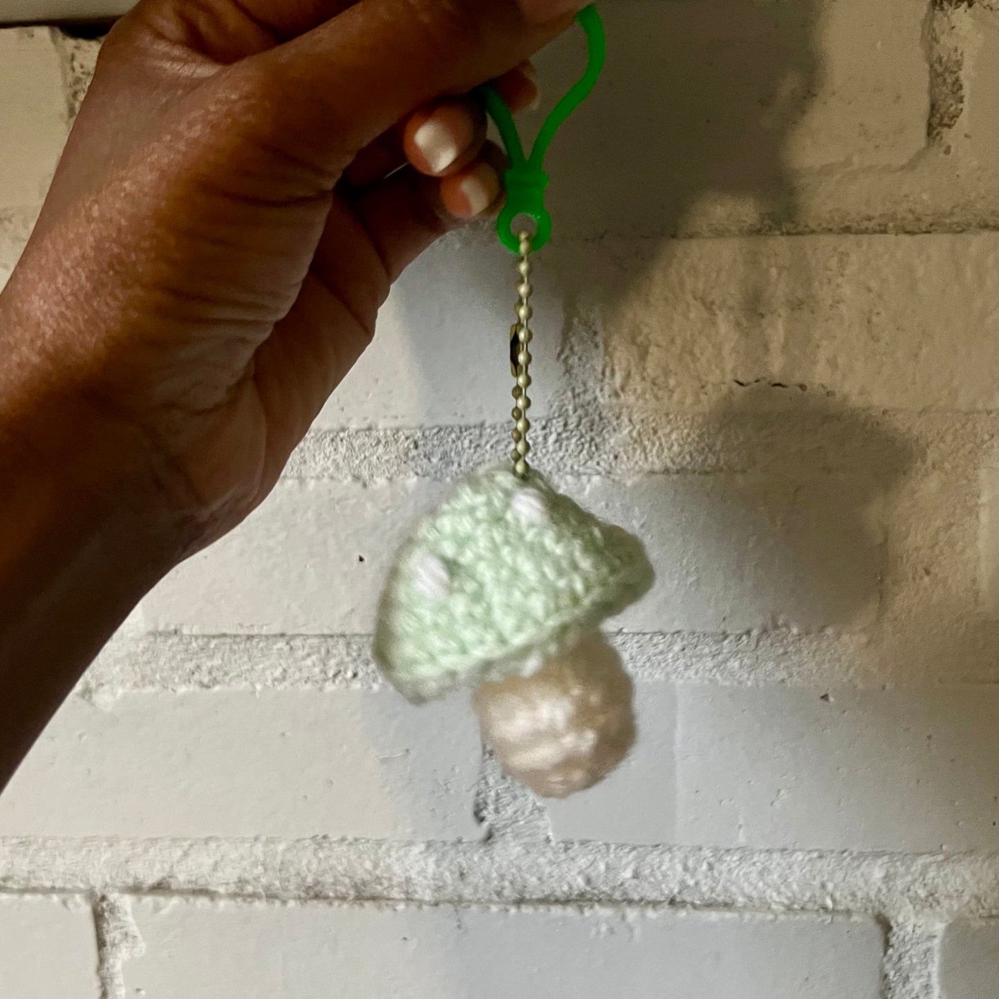 Mushrooms keychains